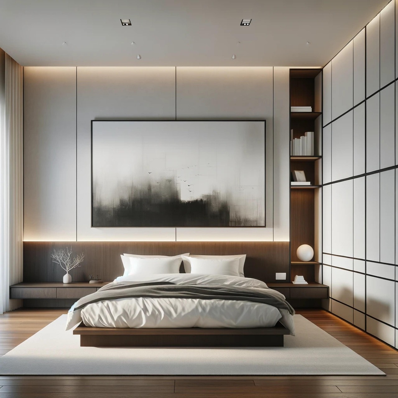 Premium Master Bedroom Interior Designs