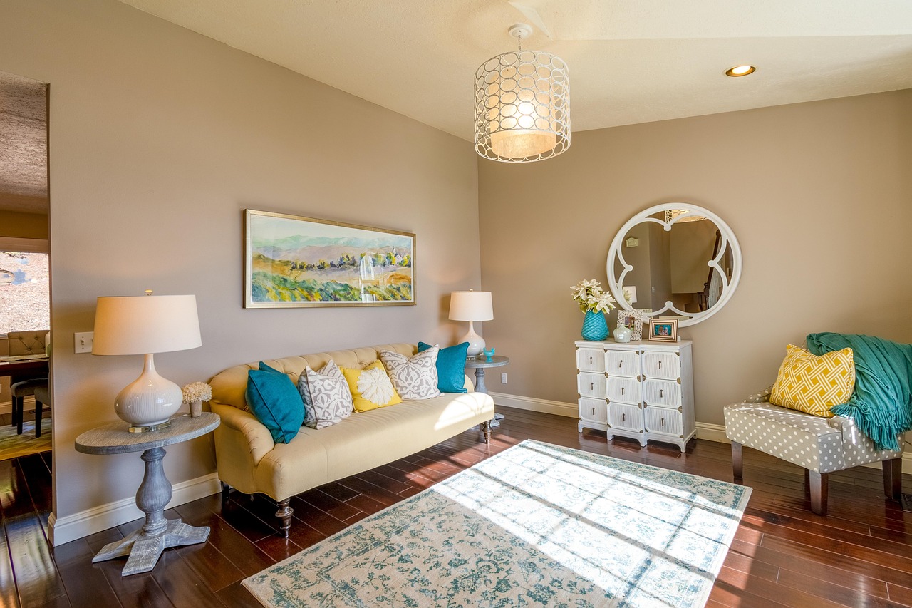 Decor Lighting and Finishing Details