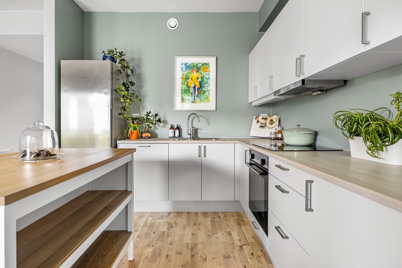 Smart & Stylish Modular Kitchens